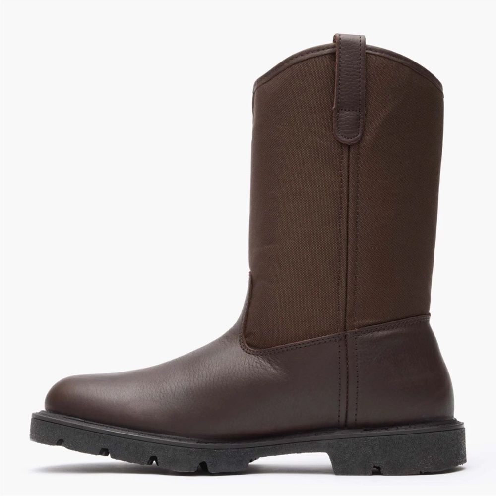 Georgia Boot Homeland Waterproof Wellington Work Boots | Durable G113 Men's 11W